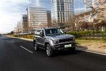 北京越野BJ40增程