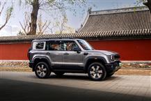 北京越野BJ40增程