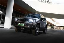 北京越野BJ40增程