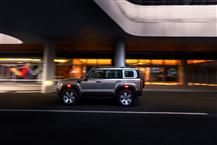 北京越野BJ40增程