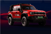 北京越野BJ40增程