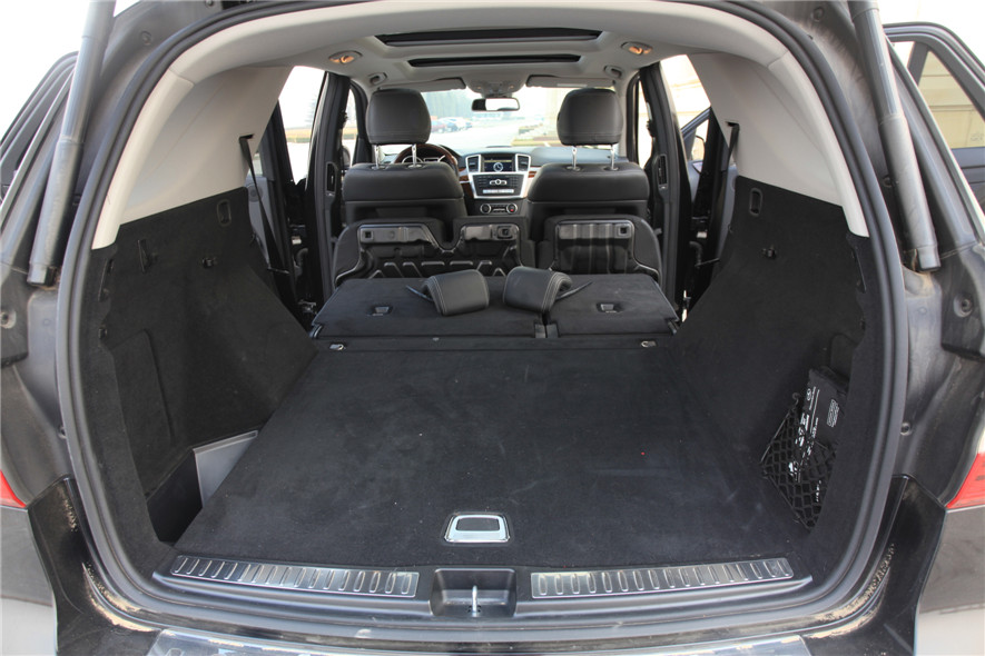 2012款 ml 350 4matic 豪华型-奔驰 - 车型图片 - 车质网