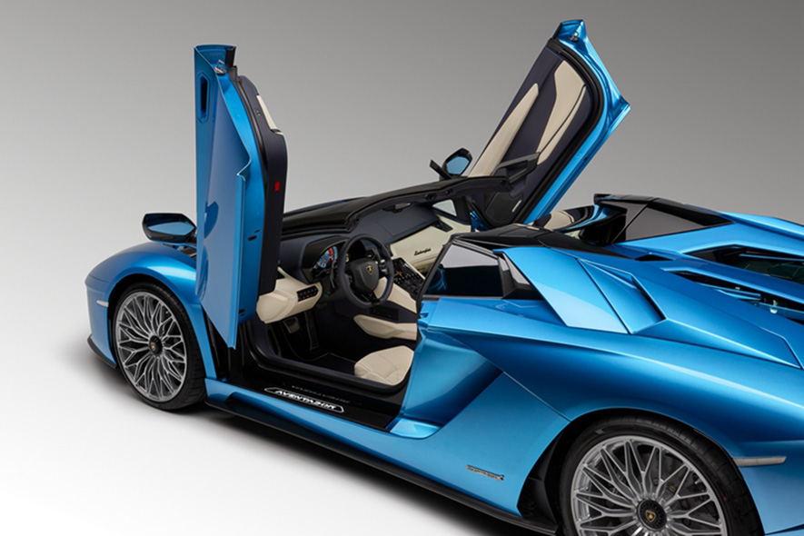 网站首页 车型图片 兰博基尼 aventador 官图 2017款