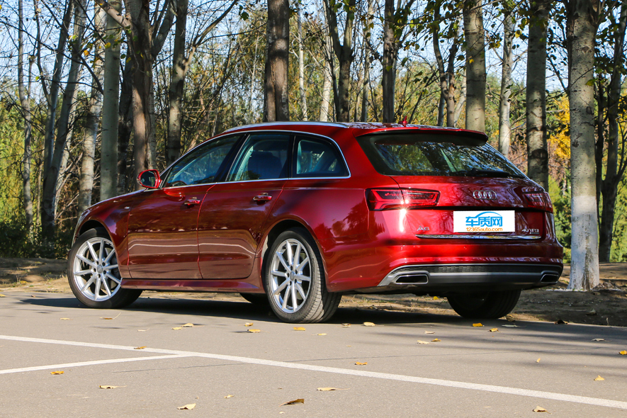 2017款 avant 40 tfsi 运动型-奥迪 - 车型图片 - 车质网
