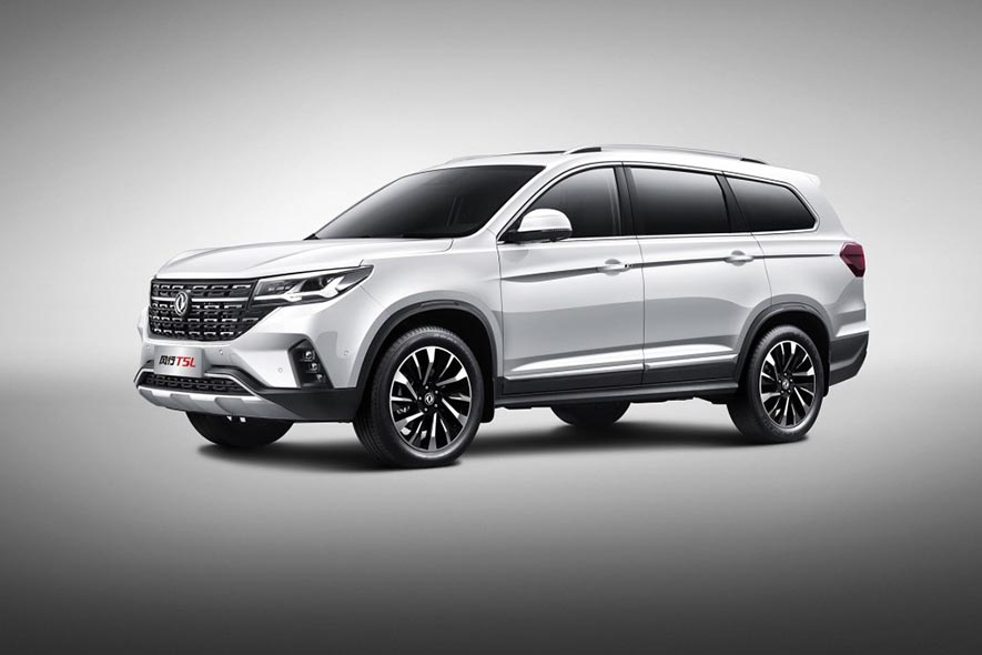 网站首页 车型图片 东风风行 风行t5l 官图 2019款