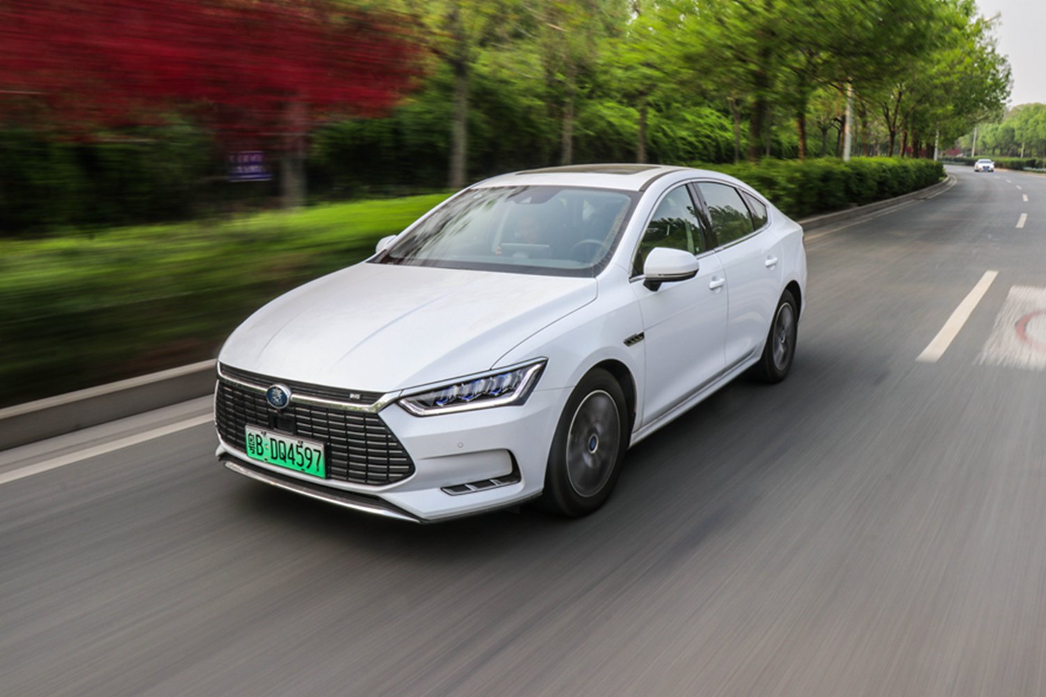 2018款 pro ev500 智联领耀型-比亚迪 - 车型图片 - 车质网