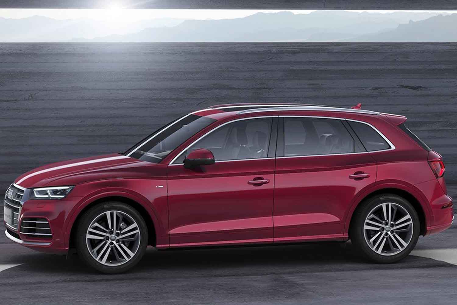 2018款 45 tfsi 尊享运动型 国v-奥迪 - 车型图片 - 车质网