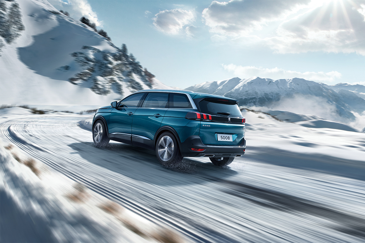 车质网 车型图片 标致 标致5008 2019款 不限