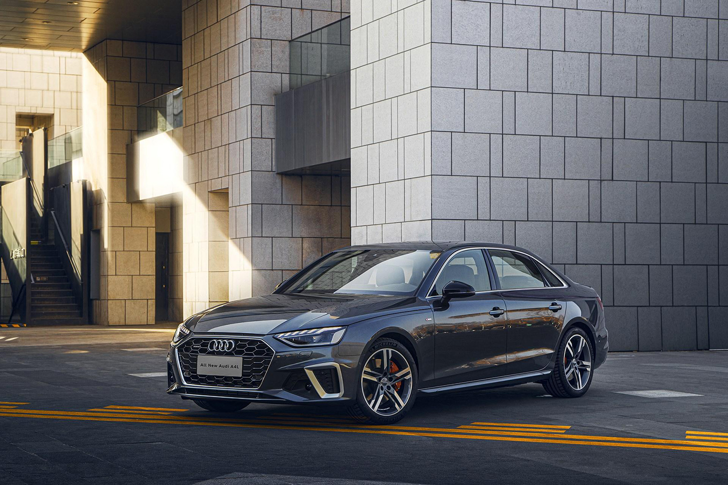 2020款 45 tfsi quattro 臻选动感型-奥迪 - 车型图片 - 车质网