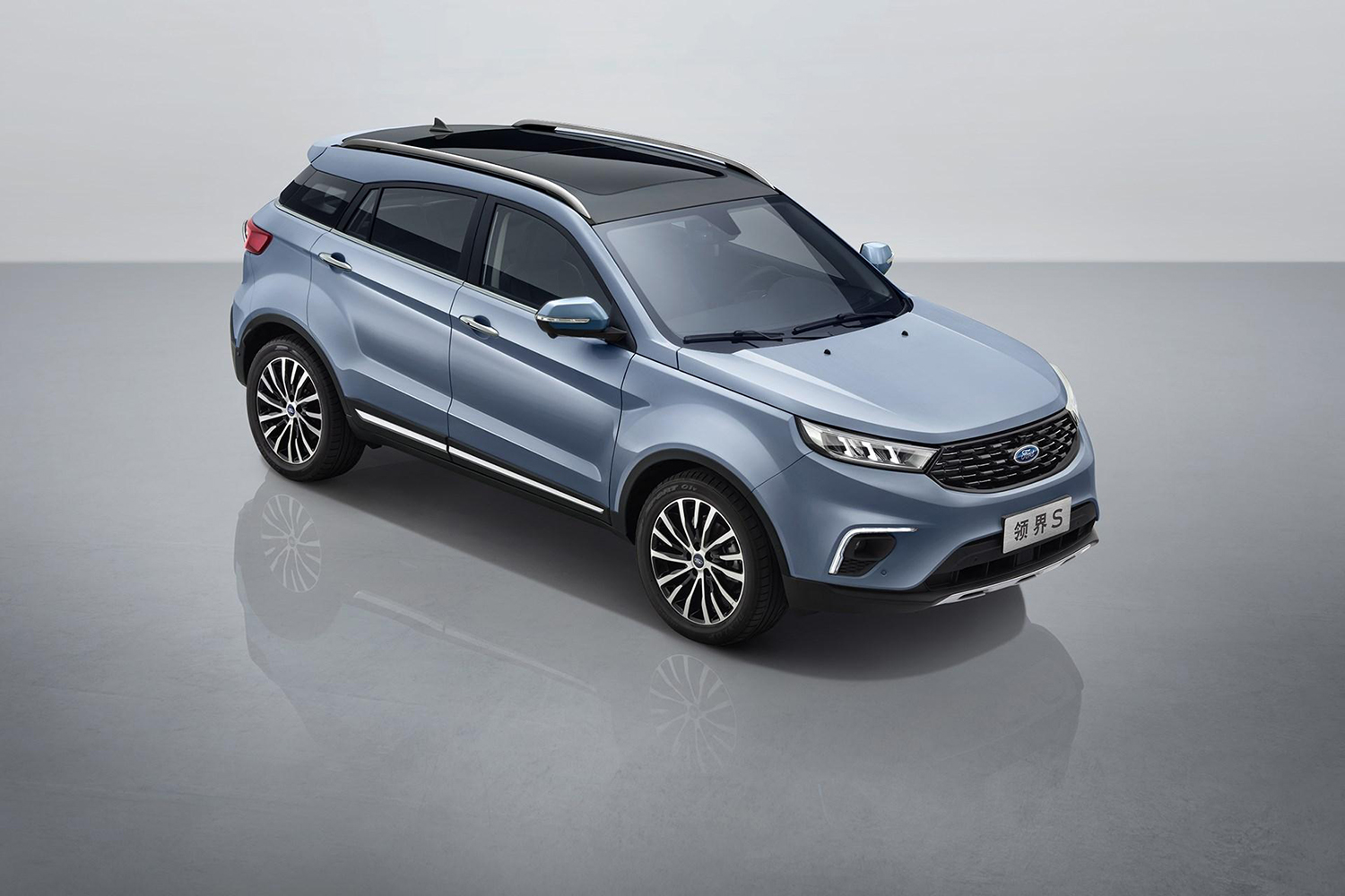 2020款 领界s ecoboost 145 cvt 48v尊领型plus-福特 - 车型图片 - 车