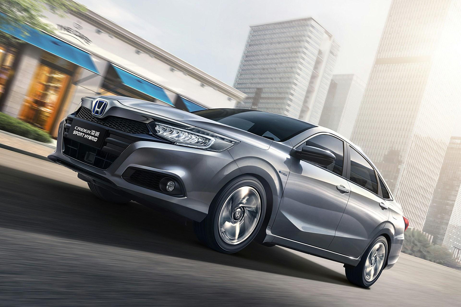 锐·混动 1.5l 锐·旗舰版