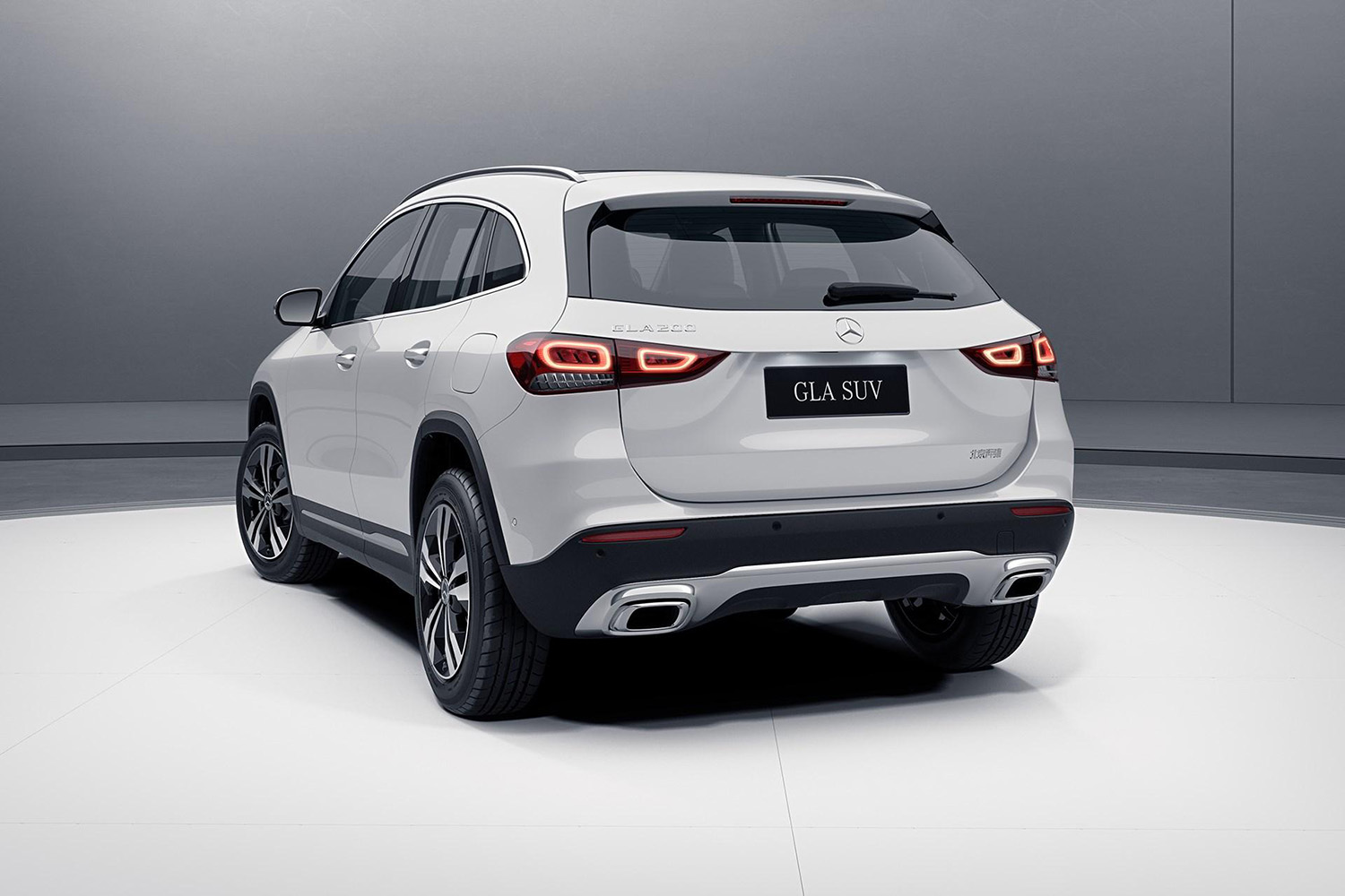 2020款 gla 200-奔驰 - 车型图片 - 车质网