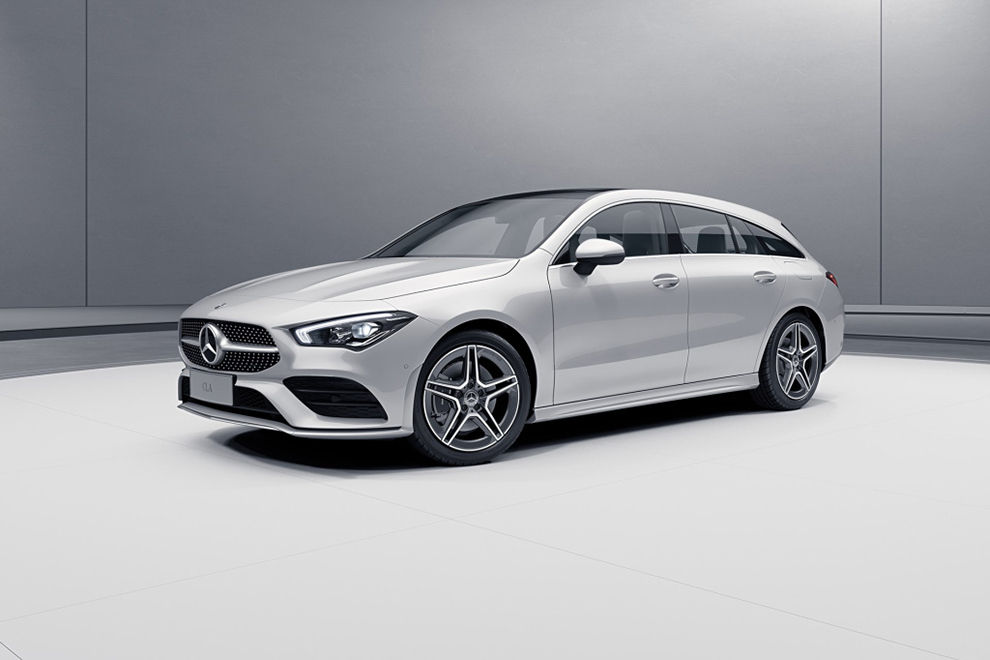 2020款 cla 260 4matic 猎跑车-奔驰 - 车型图片 - 车质网