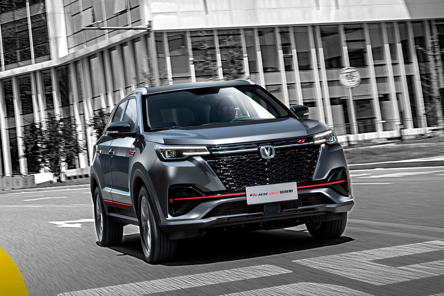 车质网 车型图片 长安 长安cs55 plus 2021款 不限