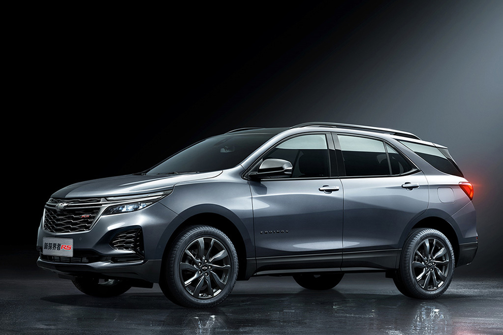 车质网 车型图片 雪佛兰 探界者 2021款 550t rs 四驱 智能捍界版