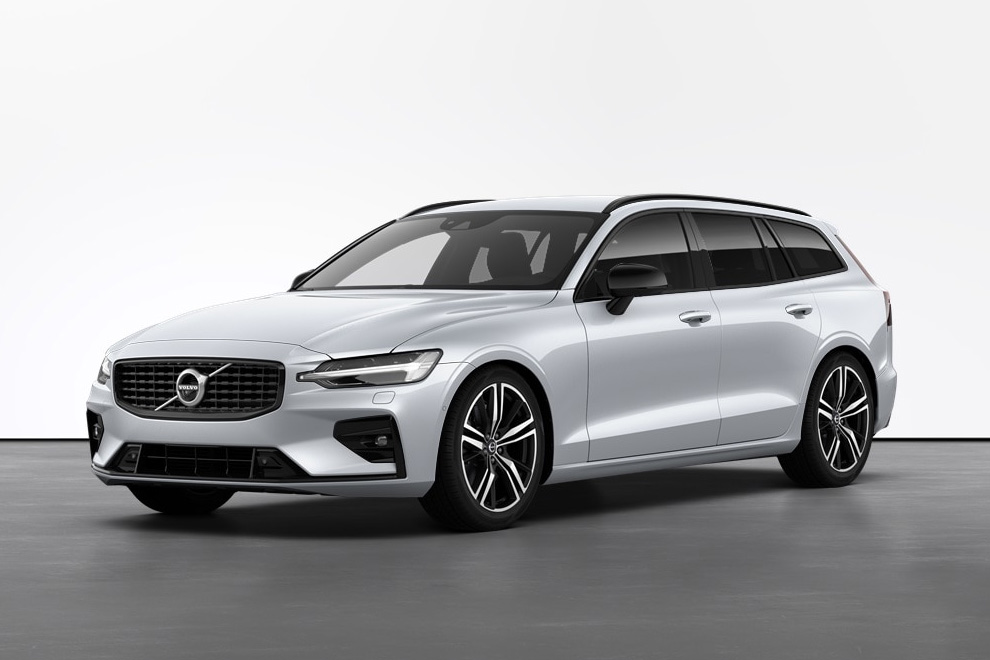 车质网 车型图片 沃尔沃 沃尔沃v60 2021款 不限