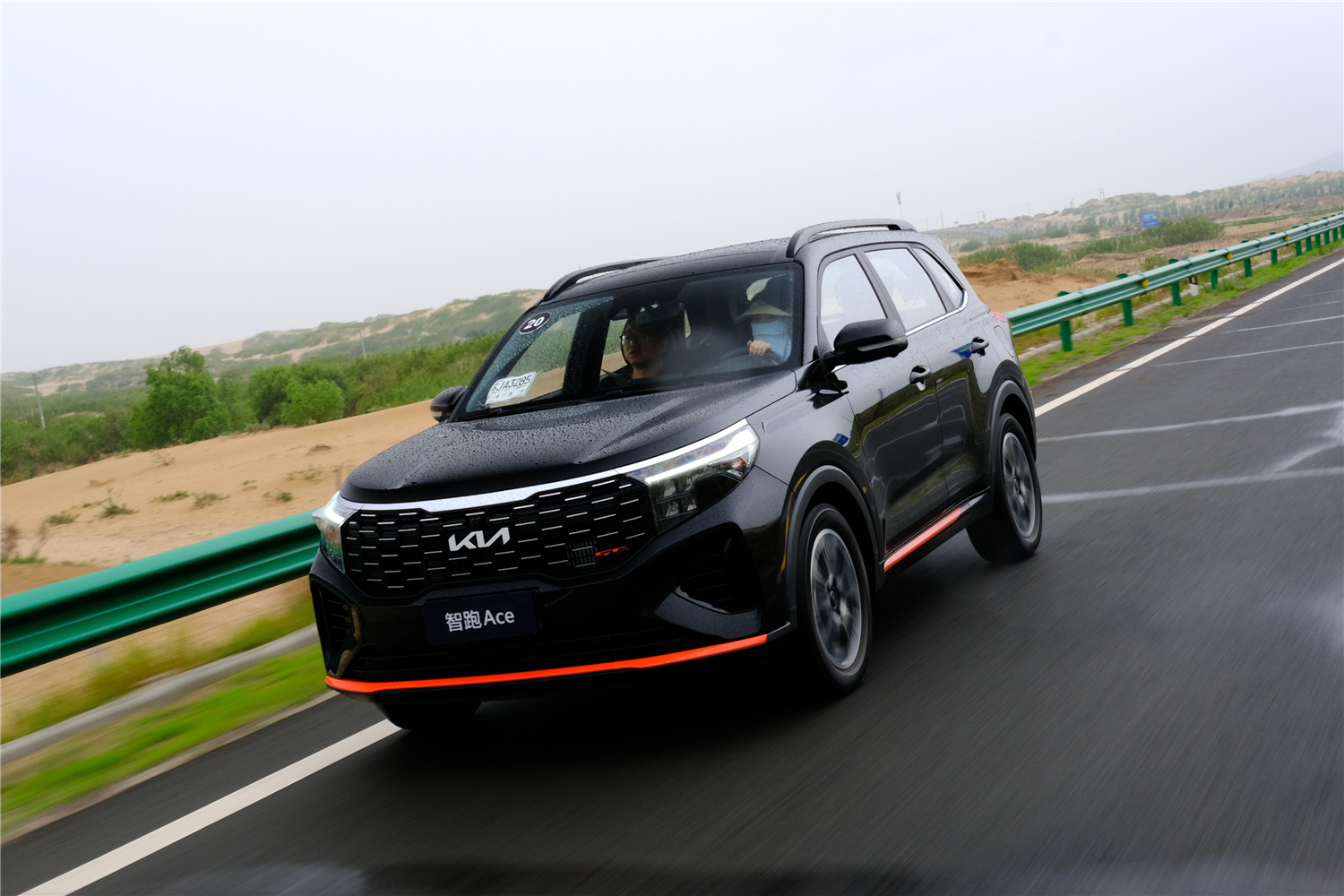 车质网 车型图片 起亚 智跑 2021款 ace 1.5t gt line 超能版