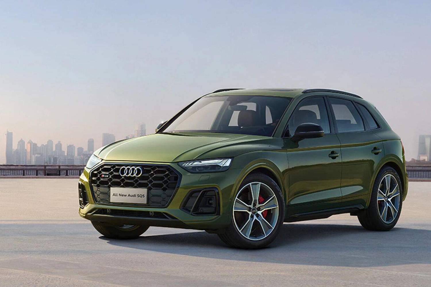 车质网 车型图片 奥迪 奥迪sq5 2021款 不限