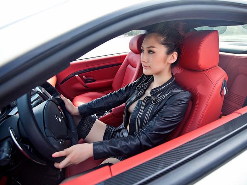 玛莎拉蒂的终极梦想 车模秀魔鬼身材