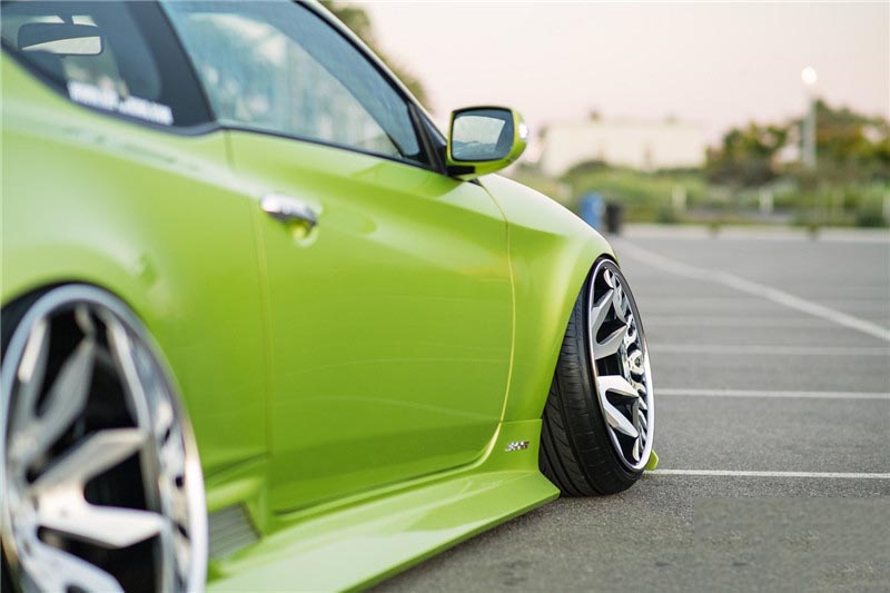 绿豆蝇 现代劳恩斯coupe贴地飞行- 图片 - 车质网