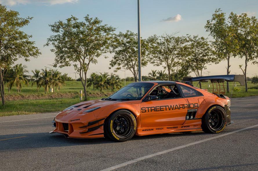 遗憾错过的日系跑车丰田mr2改装案例