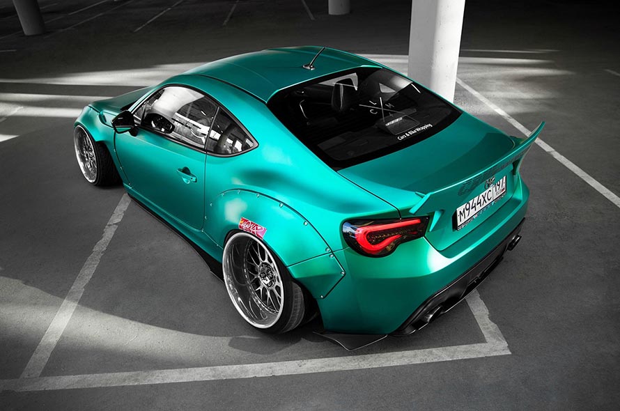 丰田gt86改火箭兔2代