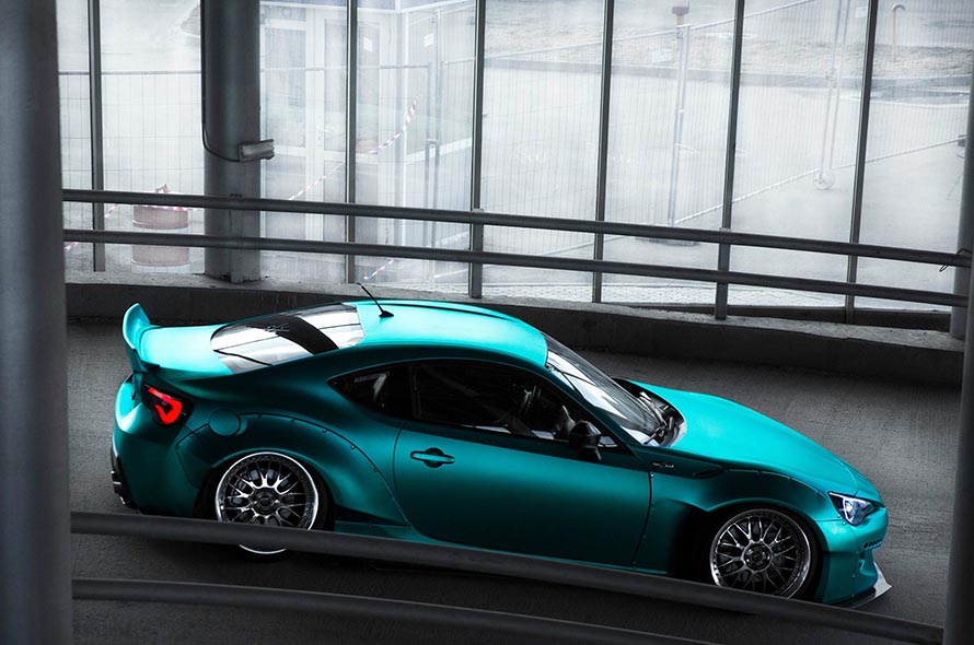 丰田gt86改火箭兔2代