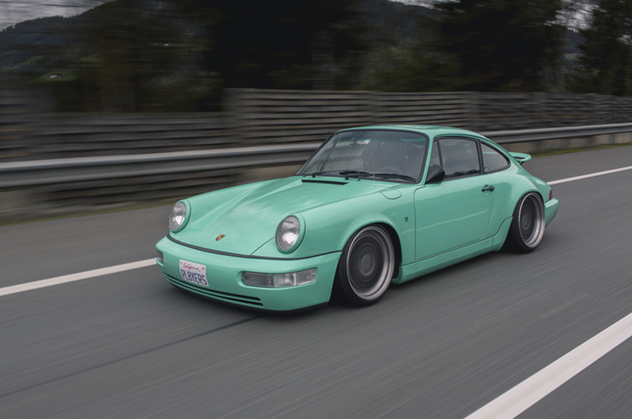 保时捷964改装 重现经典超跑老爷车