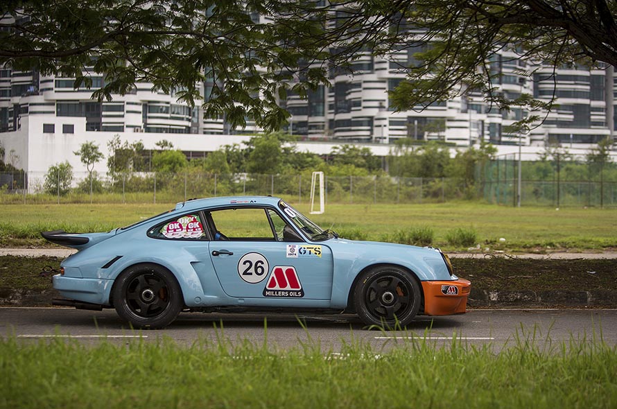 rsr血统 保时捷911 gulf涂装