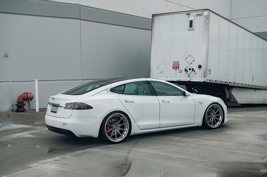 特斯拉model s改装adv.1轮毂