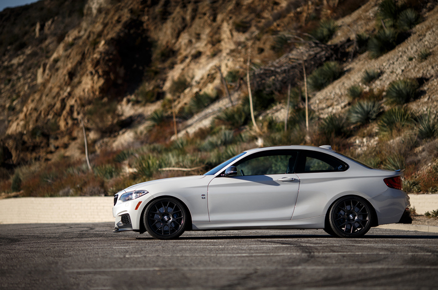 素雅小钢炮 宝马m235i 你本来就很美