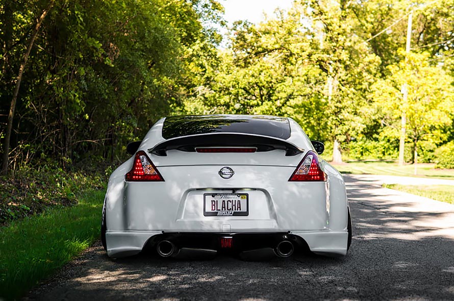 不安分守已的淑女 日产370z改装案例