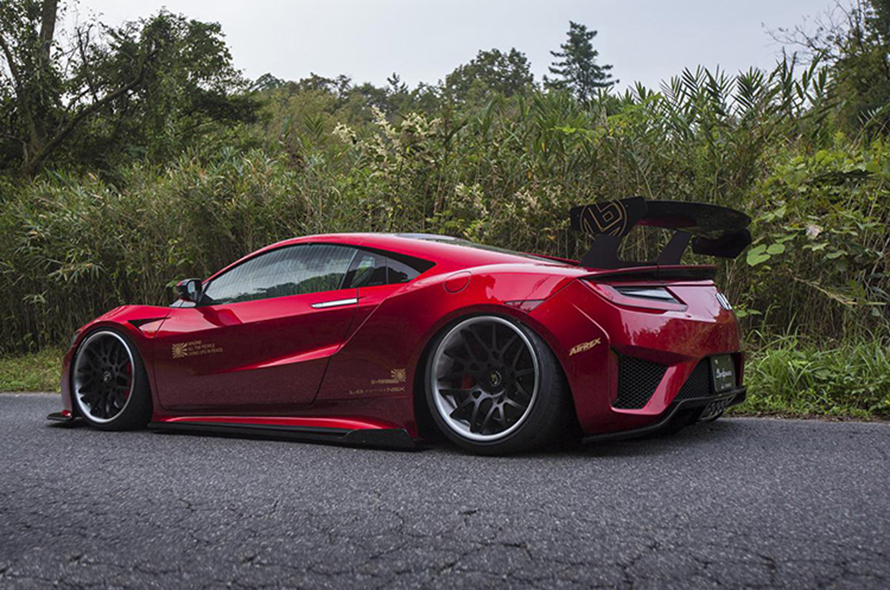 sema show明星 外星nsx神迹降临地球- 图片新闻 - 车质网