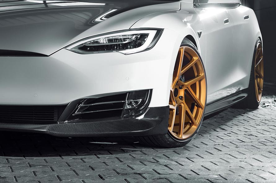 电动车也得改 特斯拉model s改装欣赏