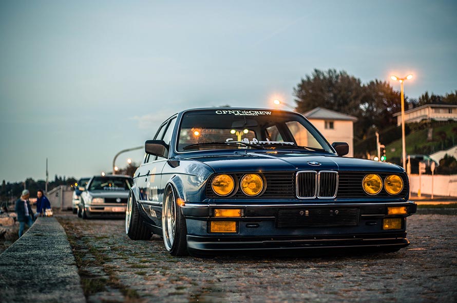岁月带不走的经典宝马e30改装欣赏