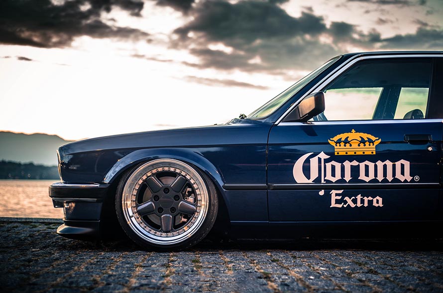 岁月带不走的经典 宝马e30改装欣赏