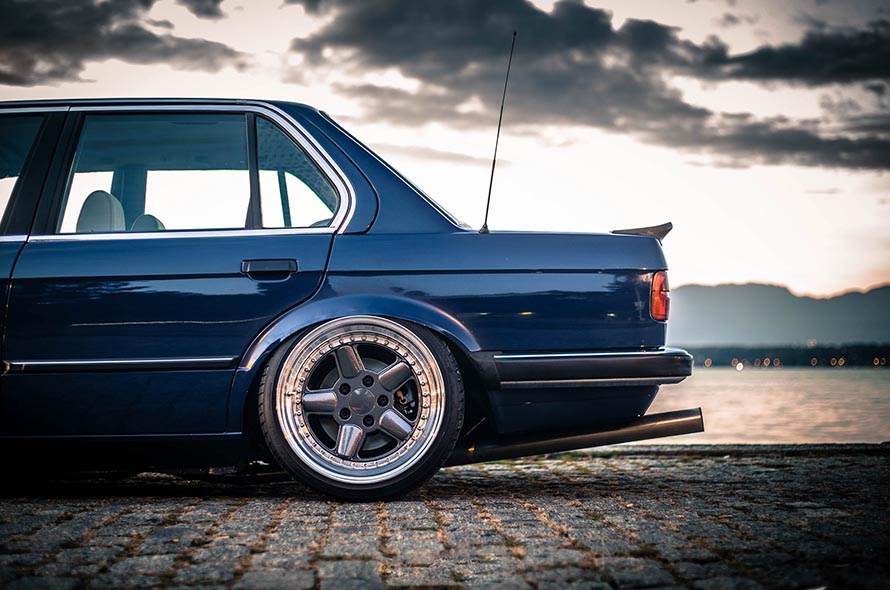 岁月带不走的经典 宝马e30改装欣赏