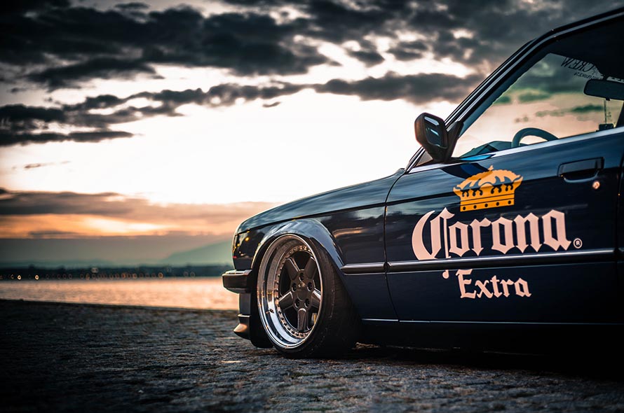 岁月带不走的经典 宝马e30改装欣赏