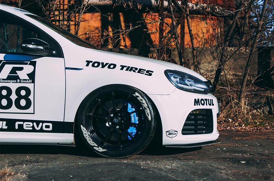 经典性能钢炮高尔夫rmk6改装案例