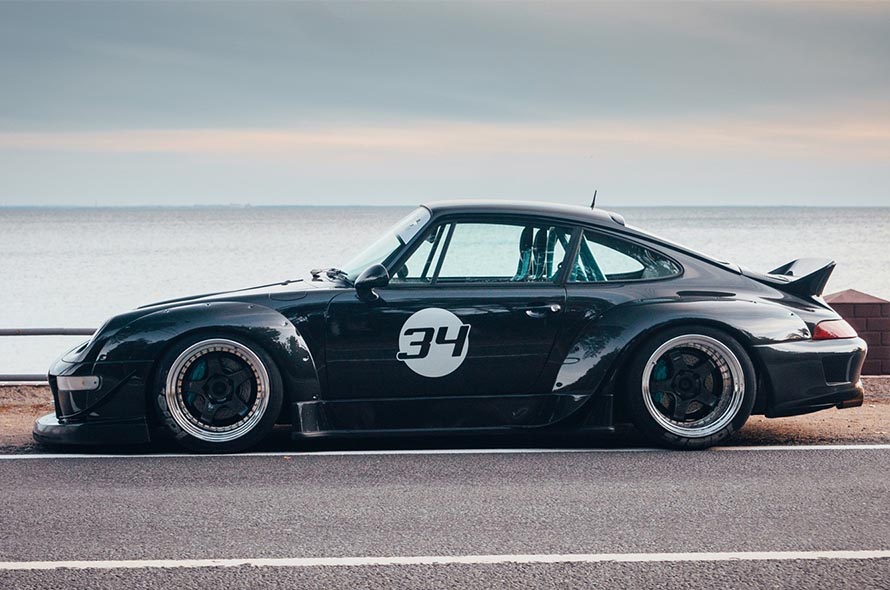 rwb宽体上身保时捷993改装案例