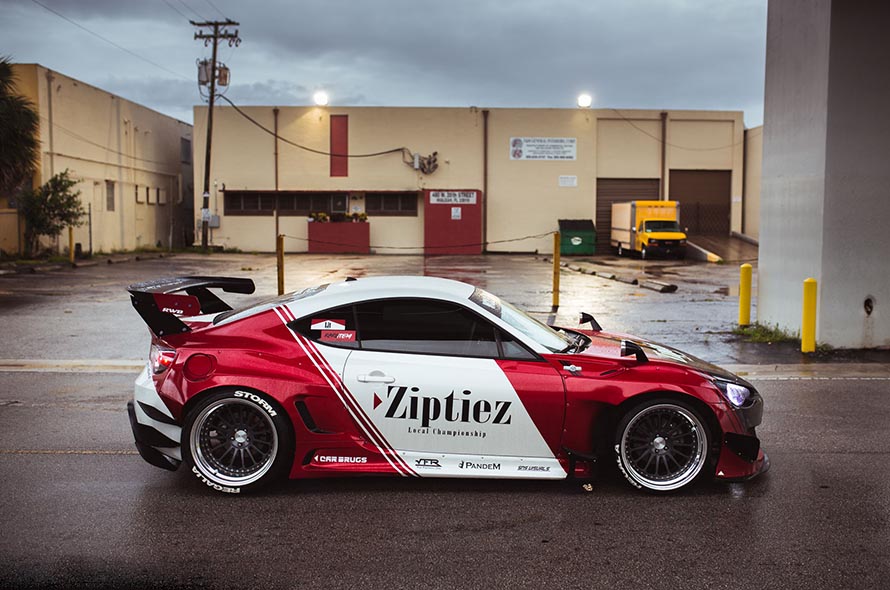 把极品飞车搬到现实 丰田86改装案例