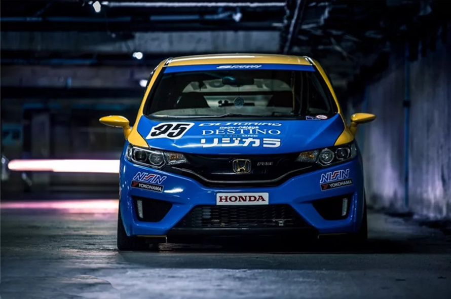 原汁原味最合我的口味本田gk5改装案例