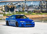 “另类”玩家打造低趴战神R34 GT-R