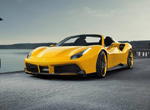 Novitec Rosso改装法拉利488 Spider