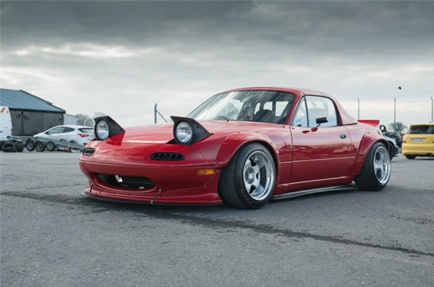 创世纪经典 初代马自达mx-5改装