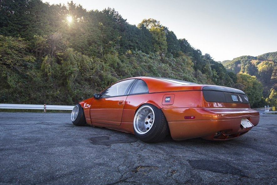 经典漂移车1989z32fairladyz