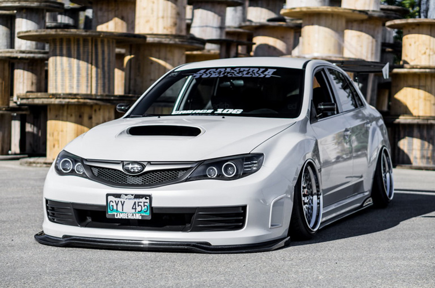 让激情再燃烧一会第十代斯巴鲁sti