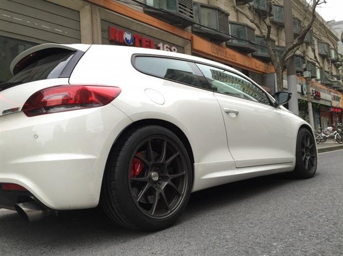 天生爱运动大众尚酷改twst66f轮毂