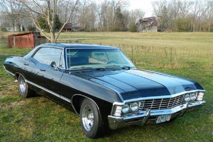 隔空致敬名古屋的la风格雪佛兰impala