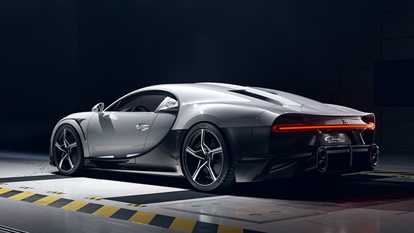 贴地飞行不是梦想布加迪chironsupersport发布